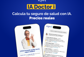 Doctor i lanza la primera IA que recomienda seguros de salud con precios reales