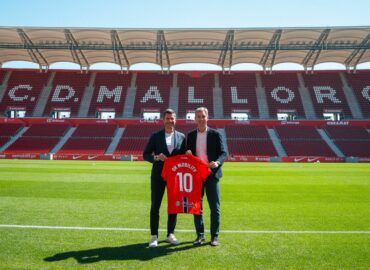 OK Mobility y el RCD Mallorca celebran la finalización de una década de patrocinio conjunto