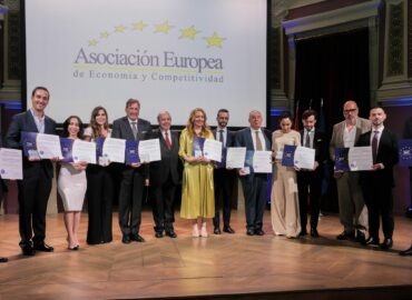 La Asociación Europea de Economía y Competitividad concede los Premios Carlos III a la Excelencia 2026