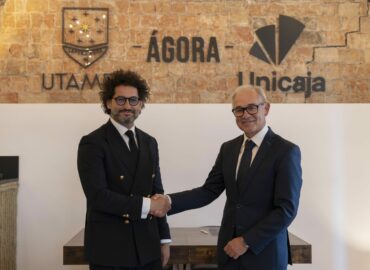 UTAMED y Unicaja consolidan Ágora, un espacio de pensamiento y diálogo con los referentes del momento