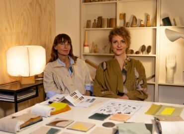 Así convierte APE Grupo la cerámica en un lienzo: su proyecto con Studiopepe en Milán