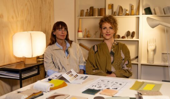 Así convierte APE Grupo la cerámica en un lienzo: su proyecto con Studiopepe en Milán