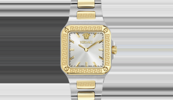 Versace celebra el Día de la Madre con su reloj Greca Edge