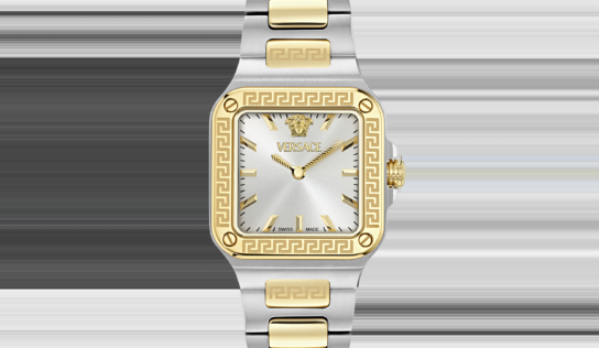 Versace celebra el Día de la Madre con su reloj Greca Edge