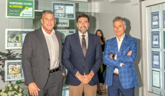 donpiso aterriza en Alicante y alcanza las 95 oficinas en España