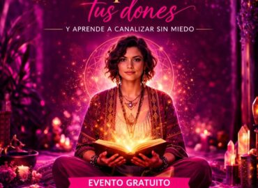 La Revolución de Loto finaliza con más de 500 personas inscritas en la formación «Despierta tus dones y aprende a canalizar sin miedo»