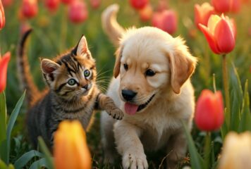 TodoMascota destaca la importancia de elegir bien el pienso para garantizar la salud a largo plazo de las mascotas en primavera