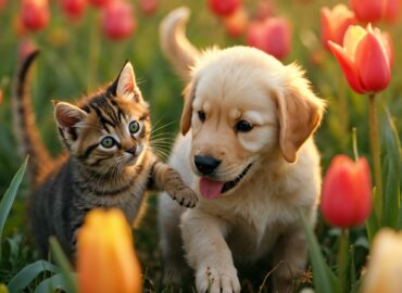 TodoMascota destaca la importancia de elegir bien el pienso para garantizar la salud a largo plazo de las mascotas en primavera