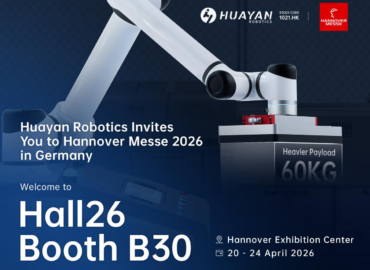 Huayan Robotics debutará en HANNOVER MESSE 2026 con soluciones avanzadas de automatización tras el hito con su salida a bolsa