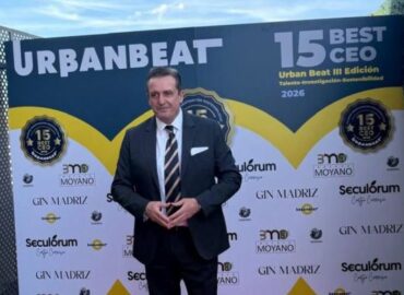 Ignacio Campoy refuerza su liderazgo humanístico presidiendo el jurado en los Premios Nacionales Urban Beat 15 Best CEO