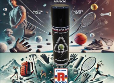 Landecolor Pinturas Rocha lanza su producto Master Grip Spray, creado para mejorar el agarre en el deporte