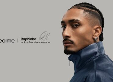 realme anuncia a Raphinha como su nuevo embajador de marca