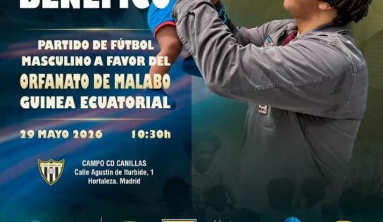 El Obrador de Goya renueva su apoyo a la infancia y volverá a participar en el 10º Partido Solidario por el Orfanato de Malabo