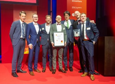 La fábrica autónoma: Schaeffler gana el Premio Alemán a la Innovación por su metaverso industrial
