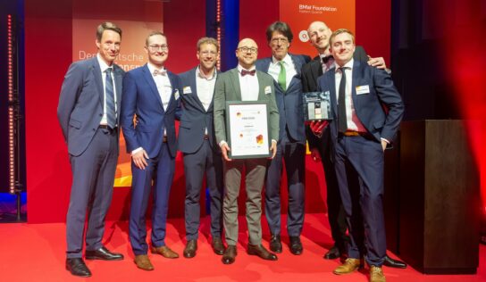 La fábrica autónoma: Schaeffler gana el Premio Alemán a la Innovación por su metaverso industrial
