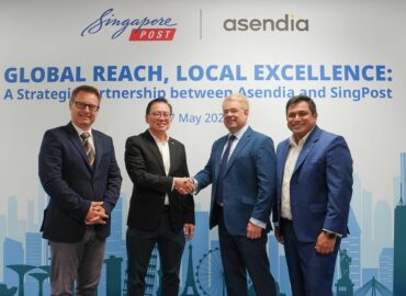 Asendia y Singapore Post sellan una alianza estratégica para reforzar la conexión del comercio electrónico transfronterizo en APAC