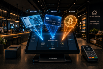La Casa del TPV presenta un terminal que integra VeriFactu, pagos tradicionales y Bitcoin para comercios