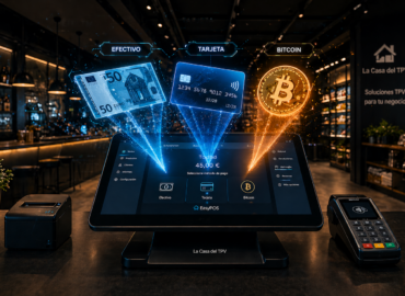 La Casa del TPV presenta un terminal que integra VeriFactu, pagos tradicionales y Bitcoin para comercios