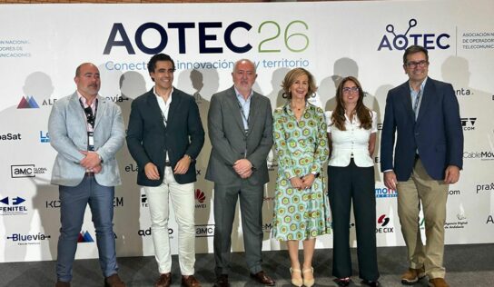 AOTEC 2026 premia a EXCOM, Onivia y Dragonet y reivindica al operador local y la soberanía digital