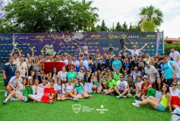 Sevilla se convierte en la capital internacional del pádel amateur con el XII Master SNP Heineken 0,0