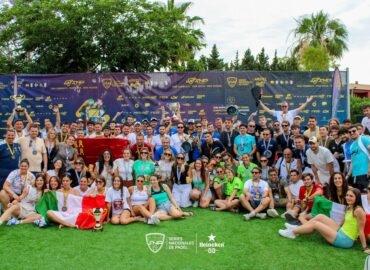 Sevilla se convierte en la capital internacional del pádel amateur con el XII Master SNP Heineken 0,0