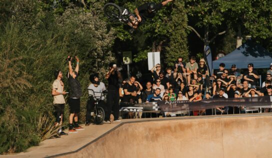 El mejor BMX internacional aterriza en Igualada con el Urban World Series Bikeparadise Comp 2026