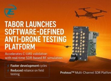 Tabor redefine las pruebas antidrones con una plataforma SDR definida por software