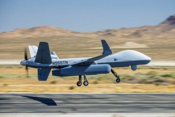 GA-ASI completa el primer vuelo del MQ-9B con pods AEW