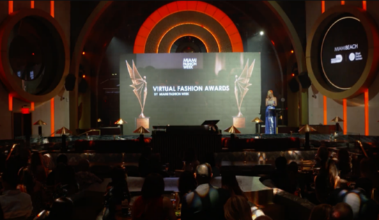 Miami Fashion Week lanza con éxito la gala inaugural de los Virtual Fashion Awards en Queen Miami Beach