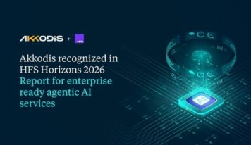 Akkodis, reconocida en el informe HFS Horizons 2026 por sus servicios de IA agéntica para empresas