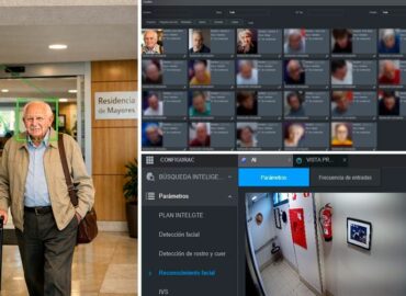 El reconocimiento facial y la analítica de vídeo transforman el cuidado en residencias de mayores