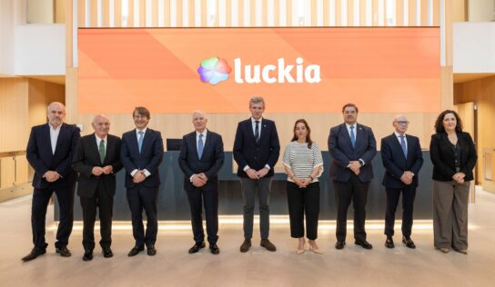 Luckia abre una nueva etapa con la inauguración de su nueva sede corporativa en A Coruña