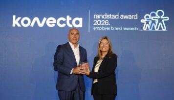 Konecta, reconocida en los Randstad Awards 2026 como una de las empresas más atractivas para trabajar en España