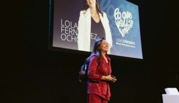 Lola Fernández Ochoa y Fernando Vega de Seoane, protagonistas de la primera edición del Congreso LQDVI Corporate en Sevilla