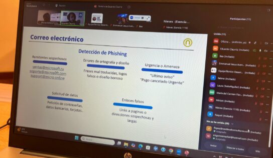La Oficina Acelera Pyme Guadalajara acerca la ciberseguridad a los profesionales con un taller práctico y gratuito