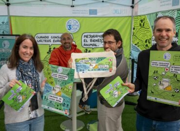 Un innovador roadshow explicará en 11 ciudades los beneficios de los lácteos y su compromiso ambiental