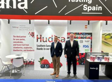 Hudisa muestra el valor de los frutos rojos transformados en la World of Private Label 2026