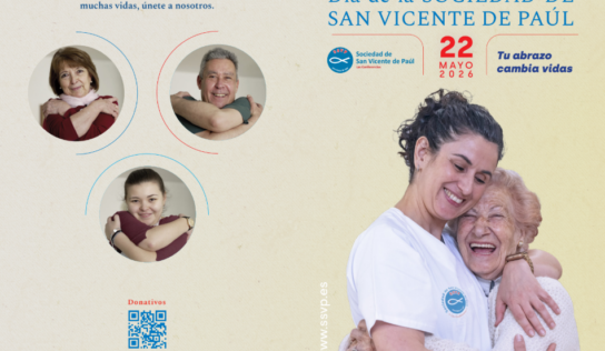 La Sociedad de San Vicente de Paúl celebra el Día de la Sociedad con actividades en toda España