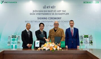 Schaeffler se asocia con el fabricante vietnamita de robots humanoides VinDynamics