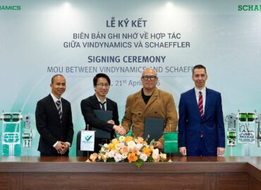Schaeffler se asocia con el fabricante vietnamita de robots humanoides VinDynamics
