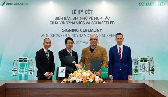 Schaeffler se asocia con el fabricante vietnamita de robots humanoides VinDynamics