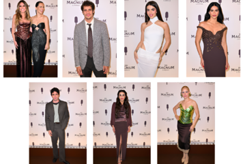 La fiesta de Magnum en Cannes con celebridades como Martiño Rivas, Begoña Vargas, Heidi Klum y Adriana Lima