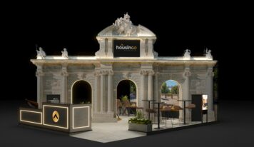 La Puerta de Alcalá: punto de encuentro en SIMA 2026 con HousinGo by David de Gea