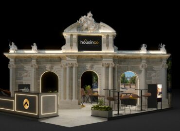 La Puerta de Alcalá: punto de encuentro en SIMA 2026 con HousinGo by David de Gea