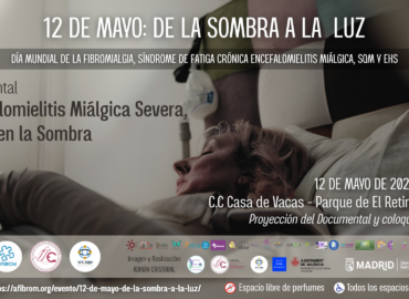 Madrid acoge un evento para visibilizar la Encefalomielitis Miálgica Severa con la proyección de ‘Voces en la Sombra’ en el Día Mundial de la Fibromialgia