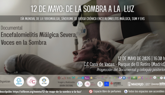 Madrid acoge un evento para visibilizar la Encefalomielitis Miálgica Severa con la proyección de ‘Voces en la Sombra’ en el Día Mundial de la Fibromialgia