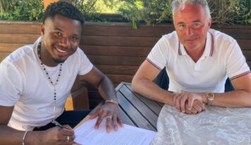 Ansu Fati inicia oficialmente su carrera musical junto a Music Brokers