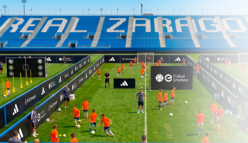 Fútbol Emotion celebrará sus 25 años con «El Día del Fútbol», una fiesta familiar en el Estadio Ibercaja