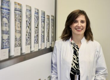 Izaro Oyarbide Mendicute, nueva presidenta del Colegio Oficial de Farmacéuticos de Gipuzkoa