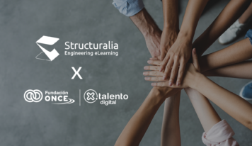Structuralia se suma a Por Talento Digital de Fundación ONCE
